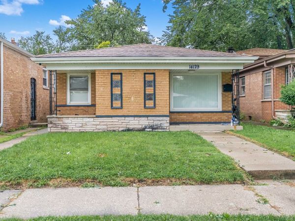 14129 S LA SALLE Street , Riverdale, IL 60827
