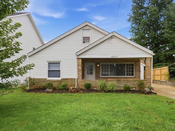 4537 Leslie Avenue, Blue Ash, OH 45242