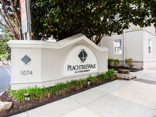 1075 Peachtree Walk NE, Unit A312, Atlanta, GA 30309