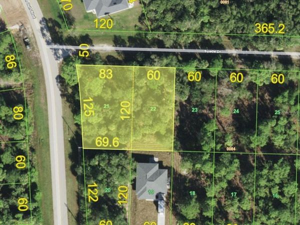 27051 SUEDE DRIVE , PUNTA GORDA, FL 33955