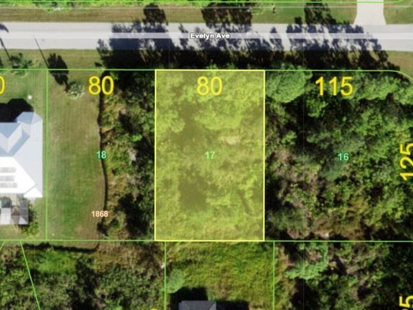 12475 EVELYN AVENUE , PORT CHARLOTTE, FL 33981