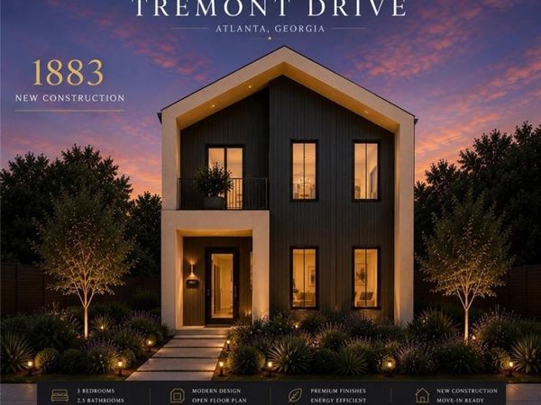 1883 Tremont Drive NW, Atlanta, GA 30314