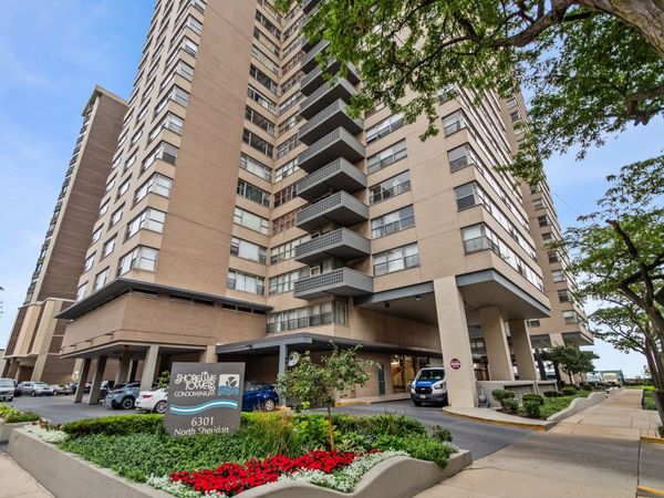 6301 N Sheridan Road , Unit 21M, Chicago, IL 60660