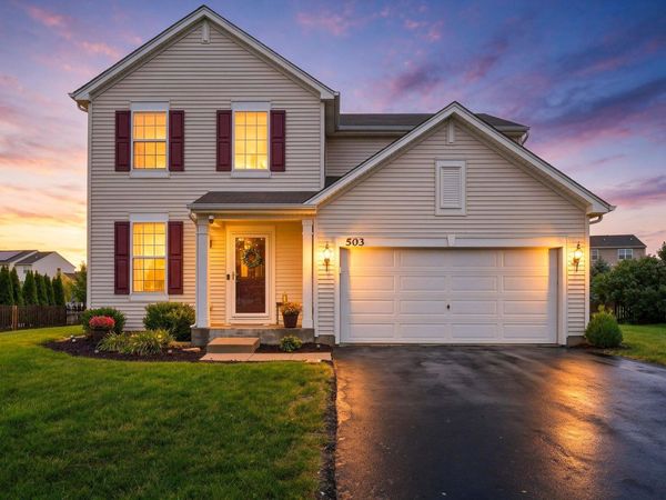 503 Sutton Street , Yorkville, IL 60560