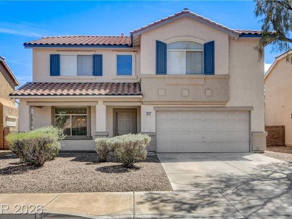 1207 Golden Spike Court, Henderson, NV 89014