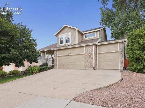 2350 Pinhigh Court, Colorado Springs, CO 80907