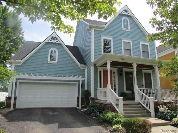 556 McKinley Circle, Canton Township, Mi 48188