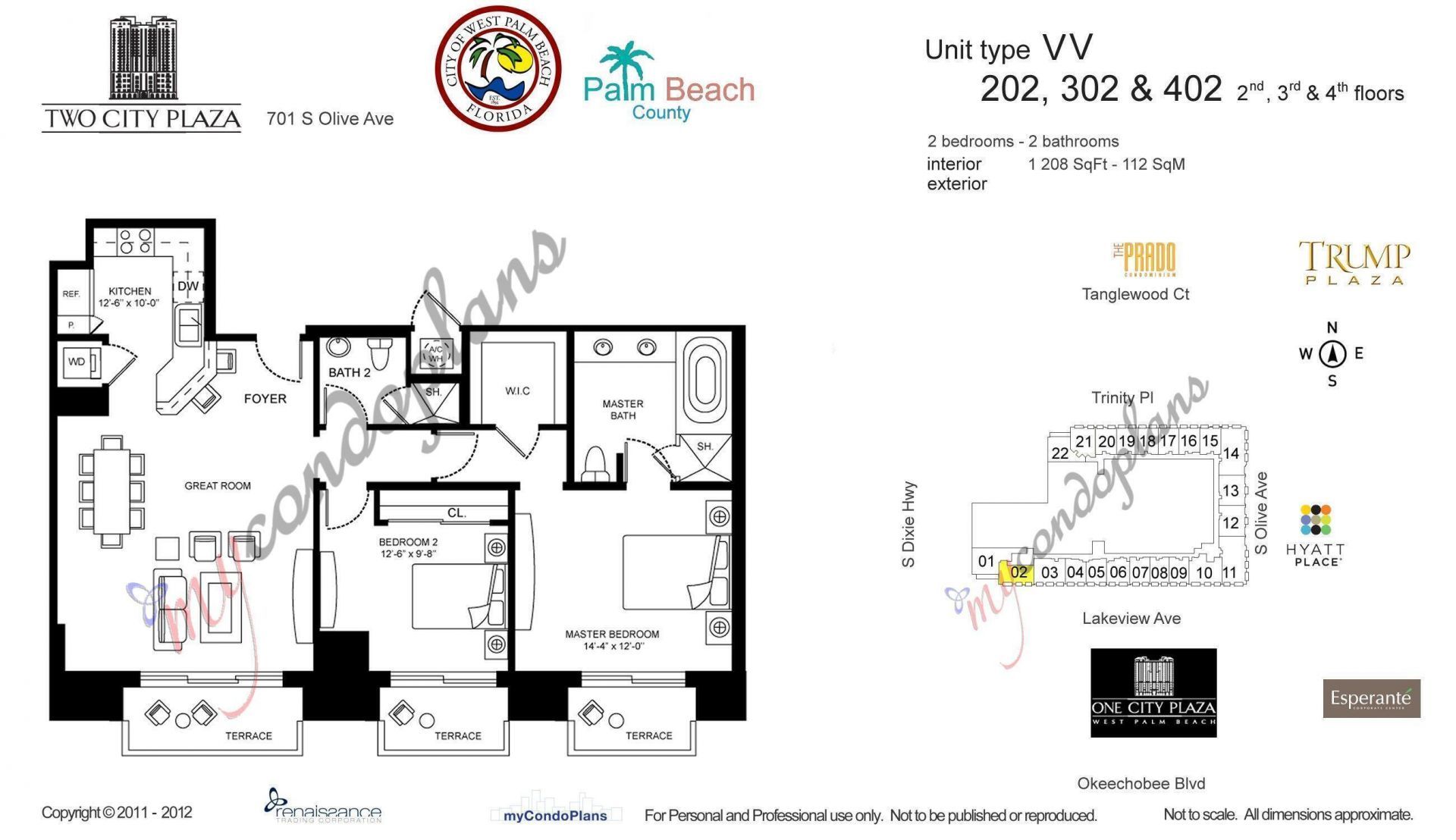 701 S Olive Avenue, Unit 302, West Palm Beach, FL 33401 Photo