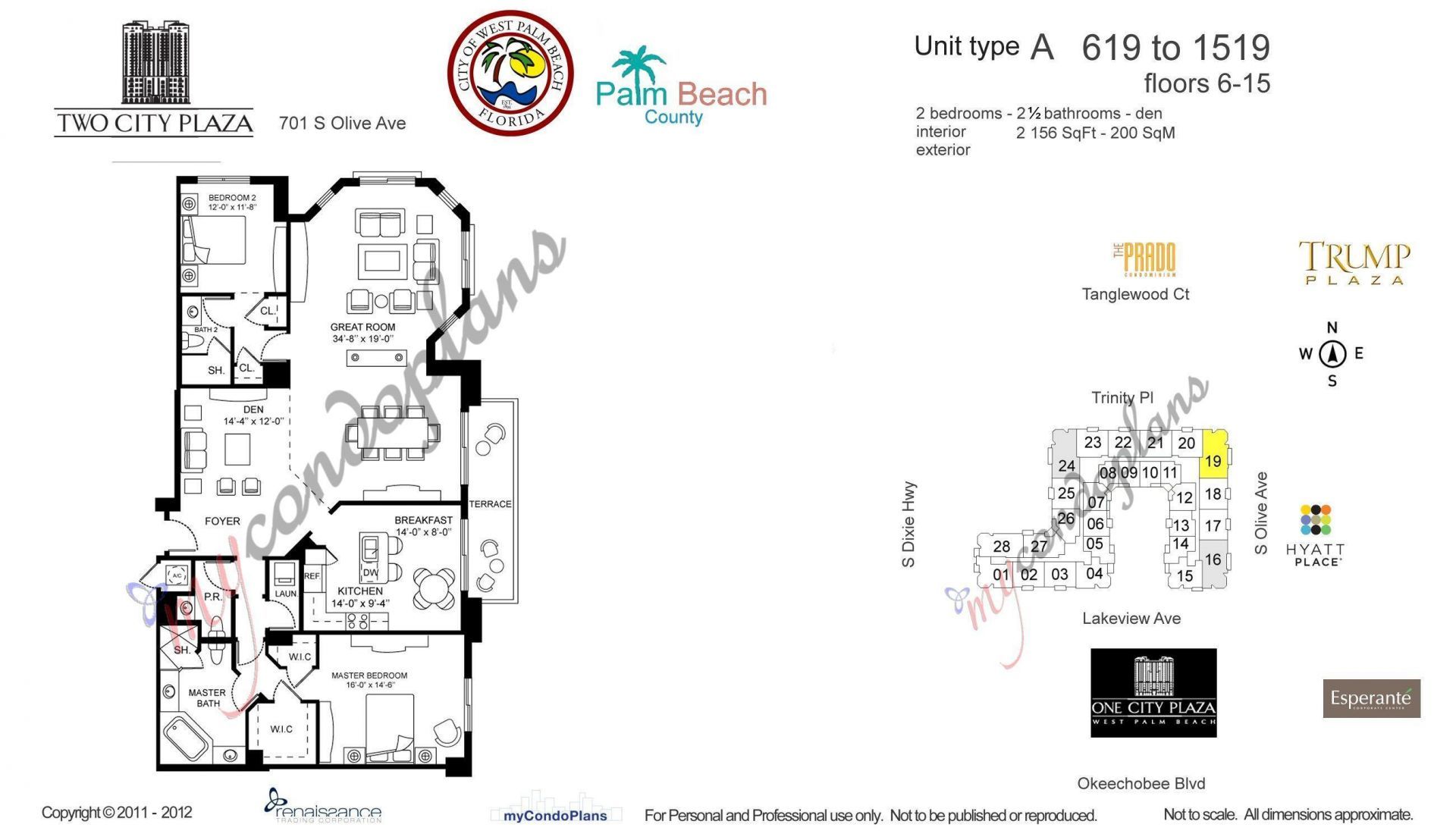 701 S Olive Avenue, Unit 1219, West Palm Beach, FL 33401 Photo