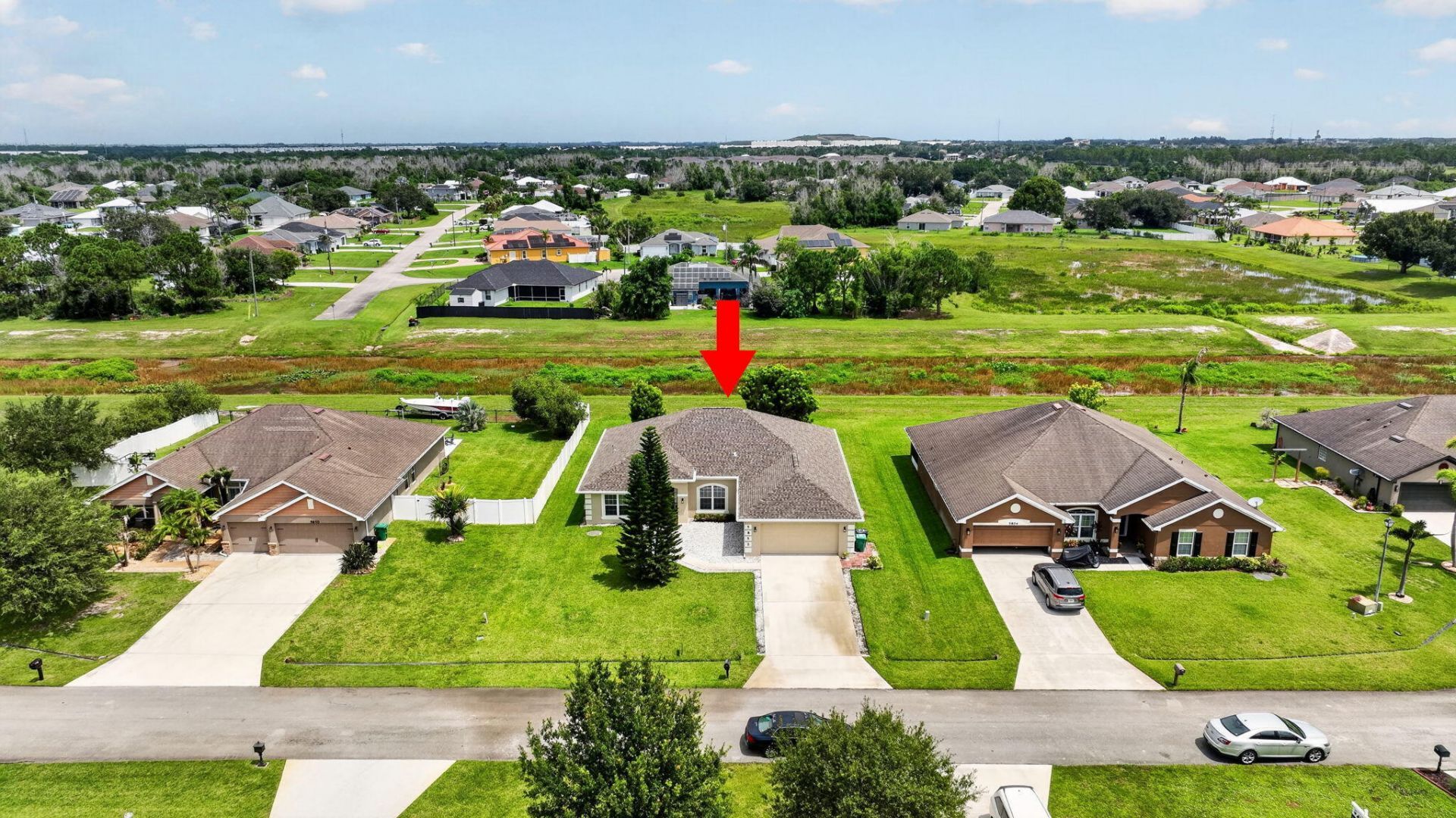5852 NW Ethel Court, Port Saint Lucie, FL 34986 Photo