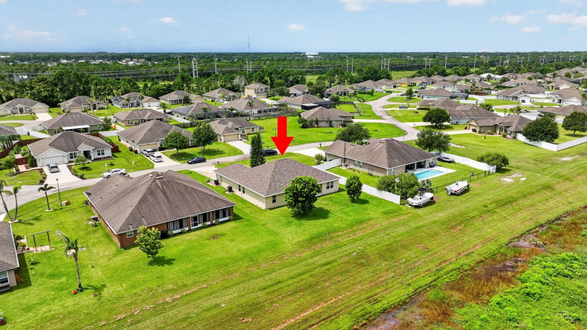 5852 NW Ethel Court, Port Saint Lucie, FL 34986 Photo