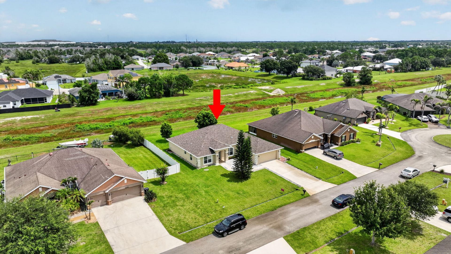5852 NW Ethel Court, Port Saint Lucie, FL 34986 Photo