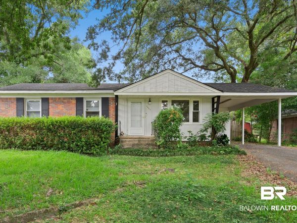 1465 Mamie Dr, Mobile, AL 36618