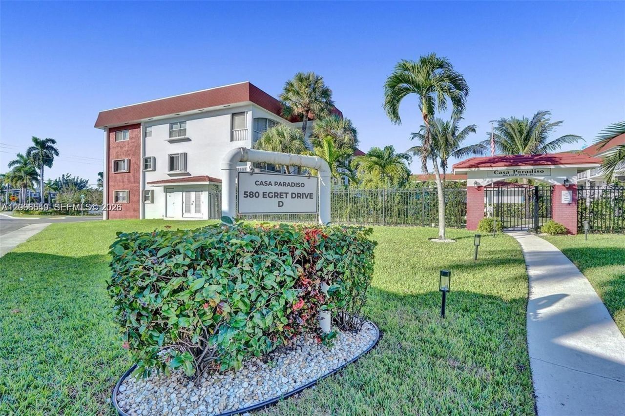 580 Egret Dr , Unit 108, Hallandale Beach, FL 33009 Photo