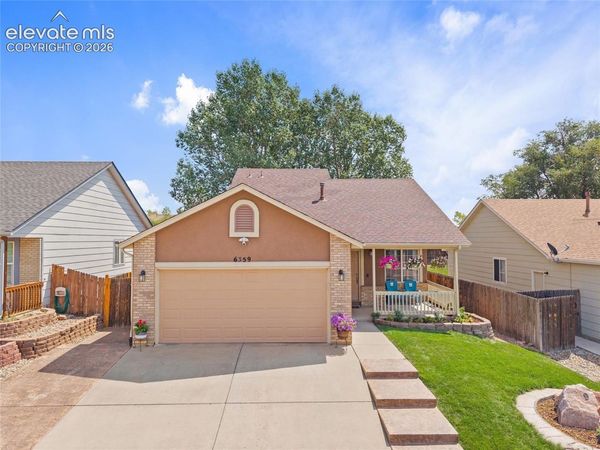 6359 Gossamer Street, Colorado Springs, CO 80911