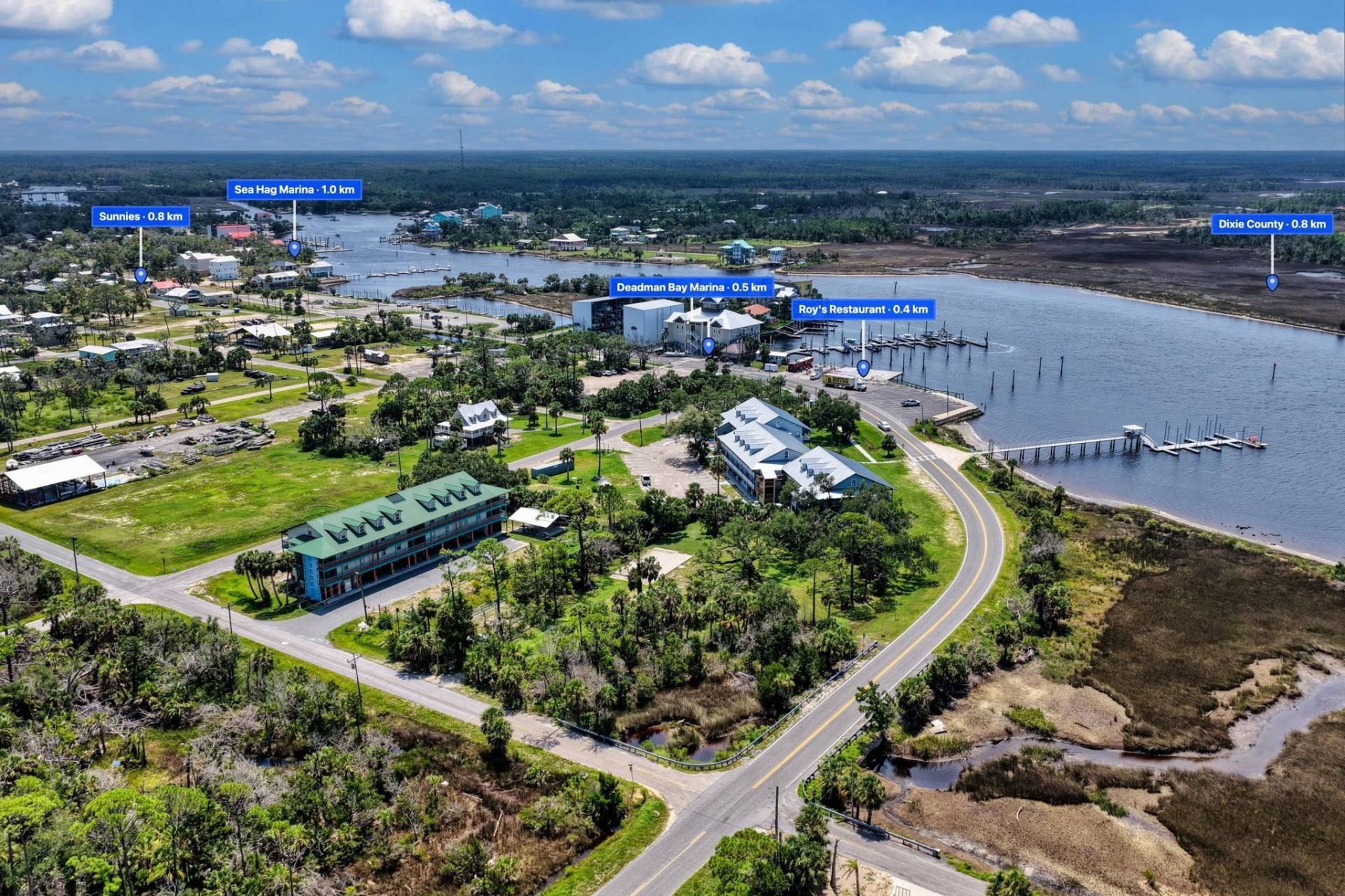 8 NW Second Street , Steinhatchee, FL 00000 Photo