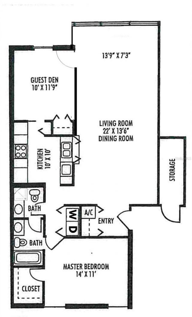1141 W Peppertree Drive, Unit 1141, Sarasota, FL 34242 Photo