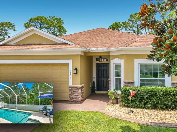 1209 CAP DIVILLE AVENUE , PORT ORANGE, FL 32129