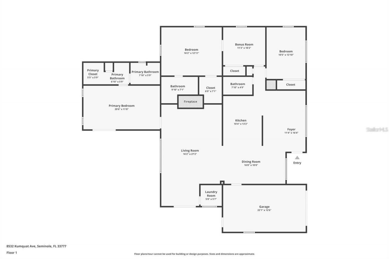 8532 Kumquat Avenue , Seminole, FL 33777 Photo