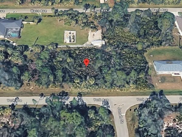17434 YORK AVENUE , PORT CHARLOTTE, FL 33948