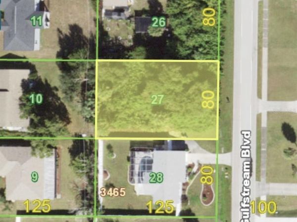 9285 GULFSTREAM BOULEVARD , ENGLEWOOD, FL 34224