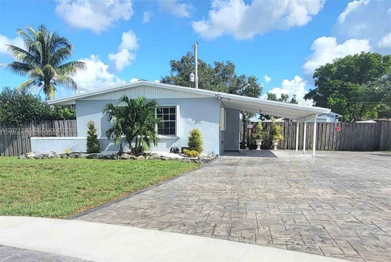 7031 Taylor St , Hollywood, FL 33024 Photo