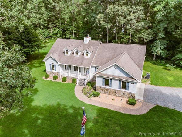 531 Harmony Hills Circle , Heathsville, VA 22473