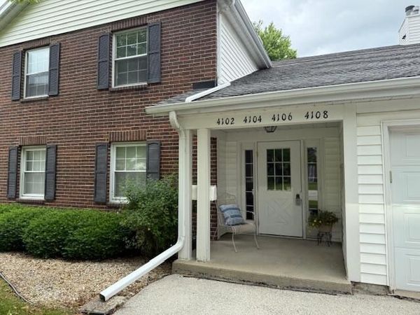 4108 80th PLACE, Unit 25D, Kenosha, WI 53142