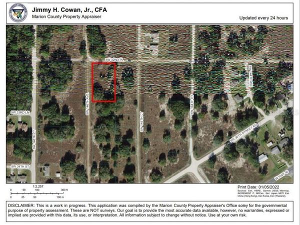 TBD SW 146TH AVENUE , OCALA, FL 34481