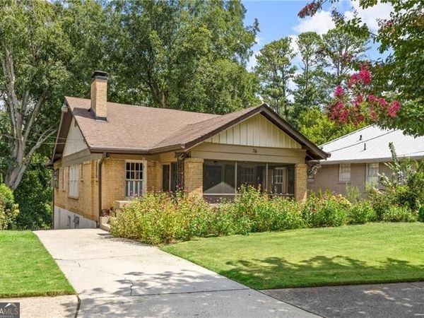 76 Peachtree Hills Avenue NE, Atlanta, GA 30305