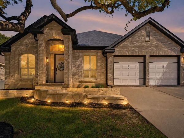 3608 Bird House DR, Round Rock, TX 78665