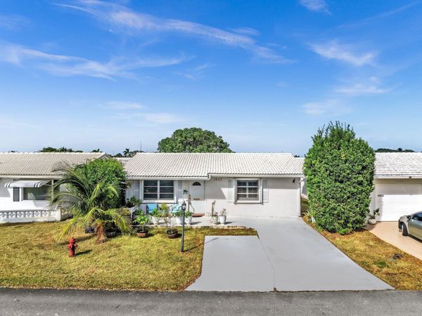 1907 SW 22ND Avenue, Boynton Beach, FL 33426