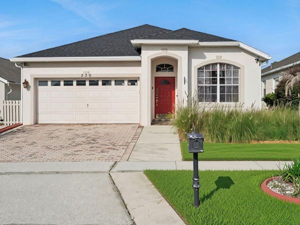 536 GLENEAGLES DR , DAVENPORT, FL 33897