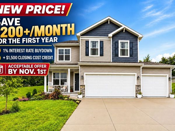 709 Prairie View Drive, West Branch, IA 52358