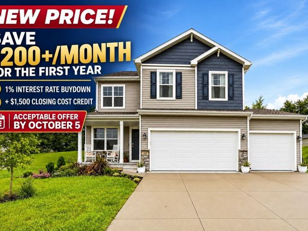 709 Prairie View Drive, West Branch, IA 52358