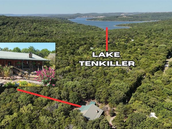 21325 W 898 Road , Cookson, OK 74427