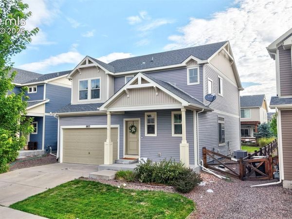 8803 Briar Brush Lane, Colorado Springs, CO 80927