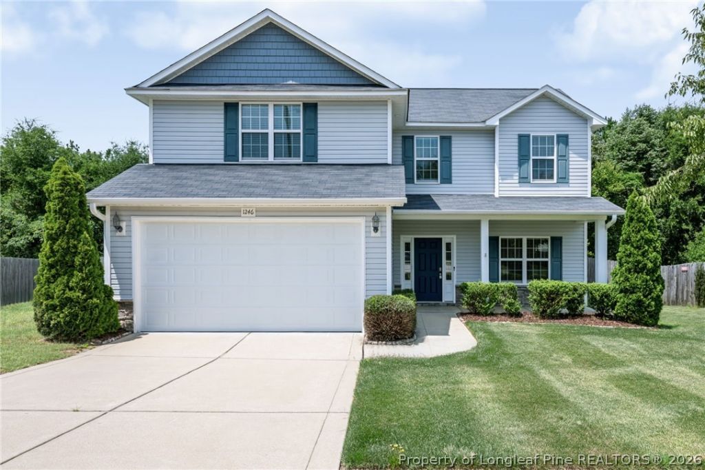 1246 Brickyard Drive, Fayetteville, NC 28306 Main Photo