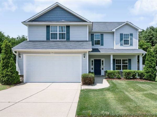 1246 Brickyard Drive, Fayetteville, NC 28306