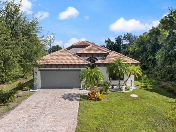 284 ALBATROSS ROAD , ROTONDA WEST, FL 33947
