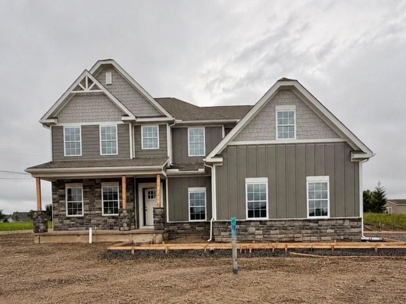 160 Oak Brook Drive , Marysville, OH 43040 Photo 1