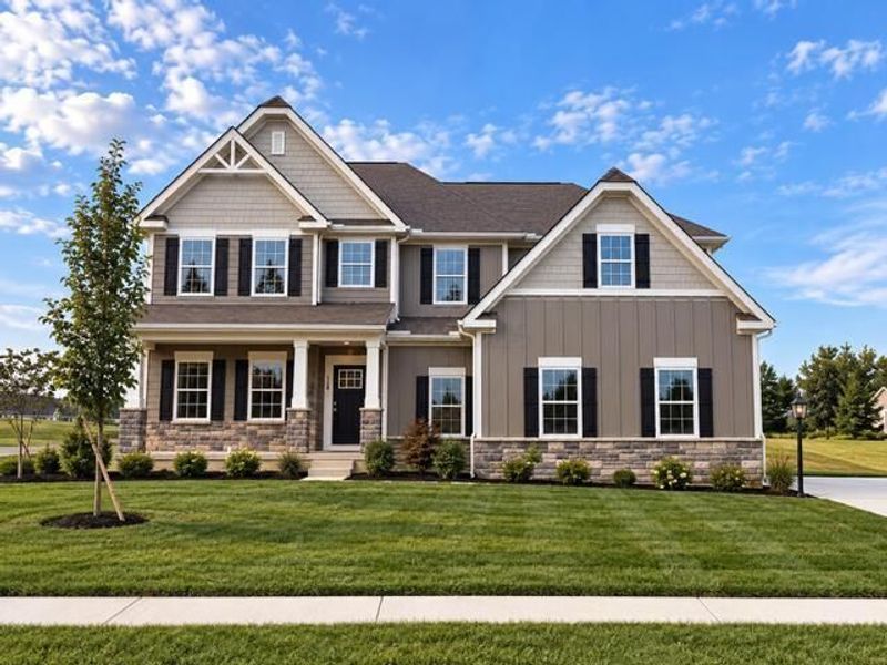 160 Oak Brook Drive, Marysville, OH 43040 Photo 14