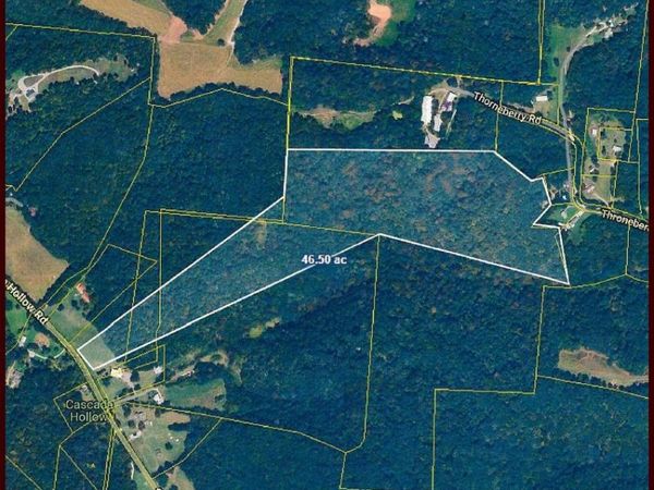 0 Cascade Hollow Road , Normandy, TN 37360