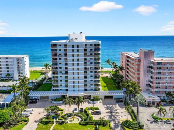 2917 S Ocean Boulevard, Highland Beach, FL 33487