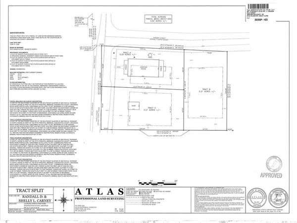 Tract B and C Maple Ave and Webber Street , West Fork, AR 72774