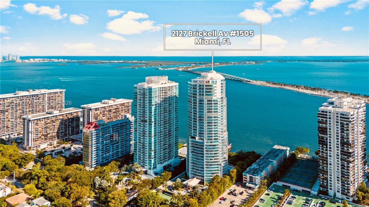 2127 Brickell Ave , Unit 1505, Miami, FL 33129 Photo