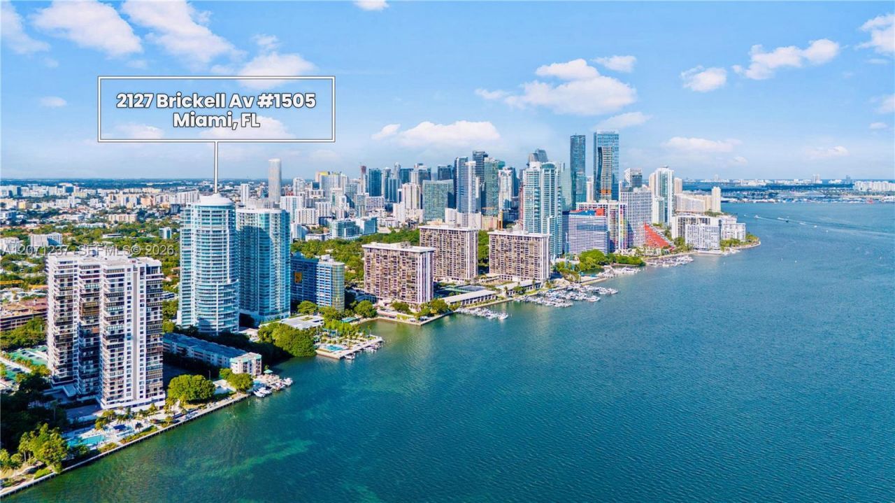 2127 Brickell Ave , Unit 1505, Miami, FL 33129 Photo
