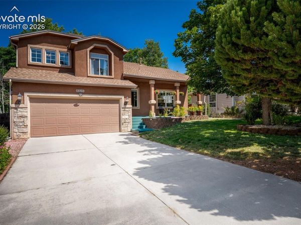 6515 Quarter Circle Road, Colorado Springs, CO 80922