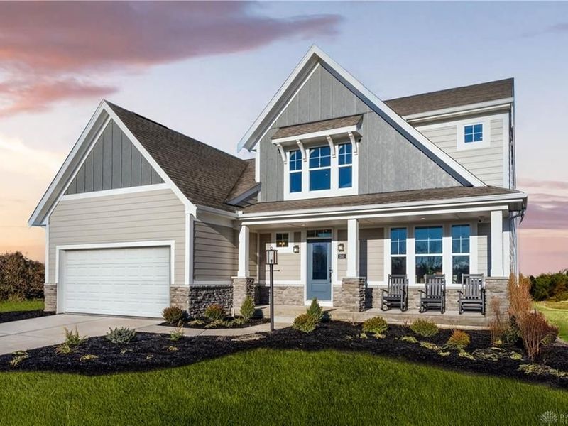 280 Libby Hollow Street, Springboro, OH 45066 Photo 2