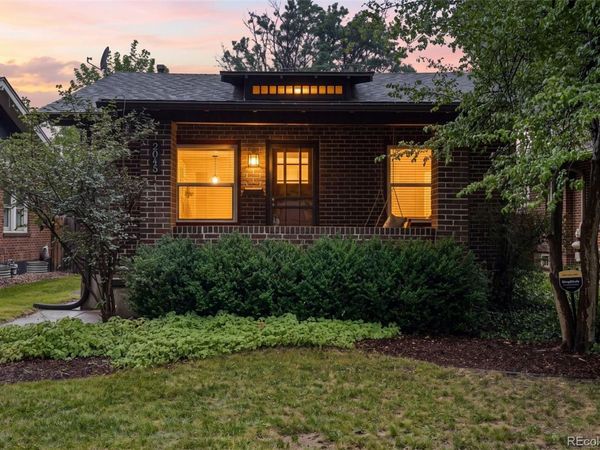2045 S Sherman Street , Denver, CO 80210